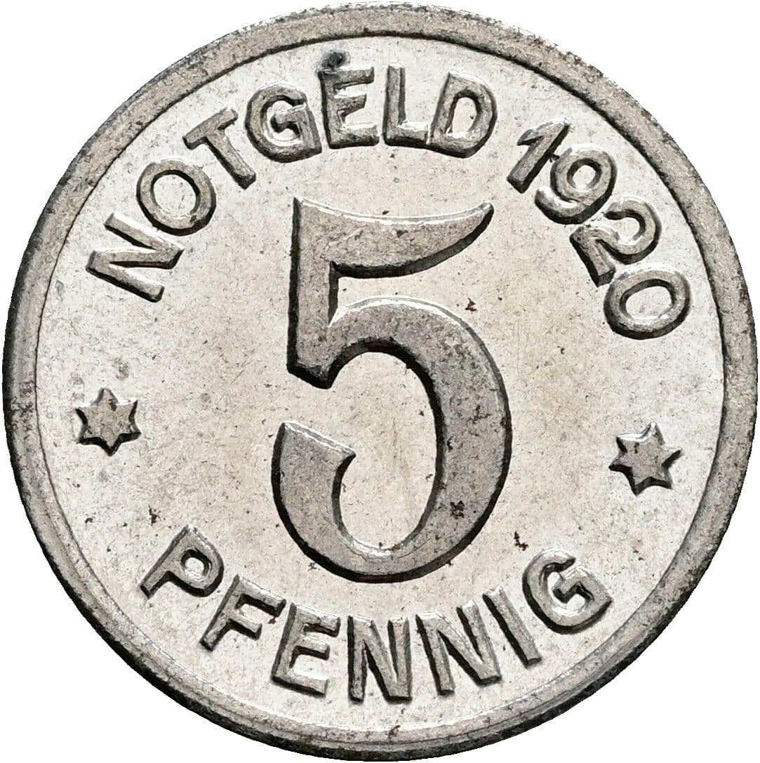 5 Pfennig