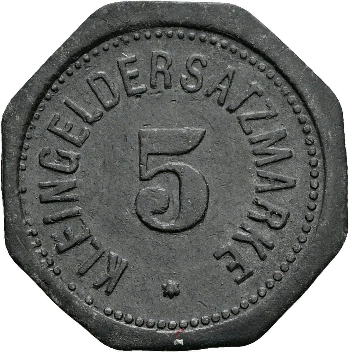 5 Pfennig