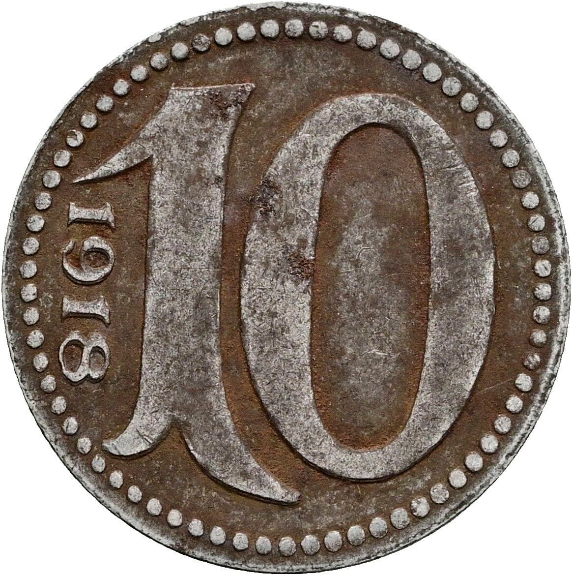 10 Pfennig