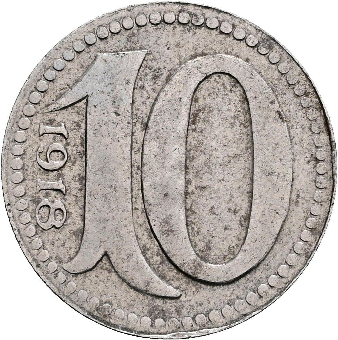 10 Pfennig