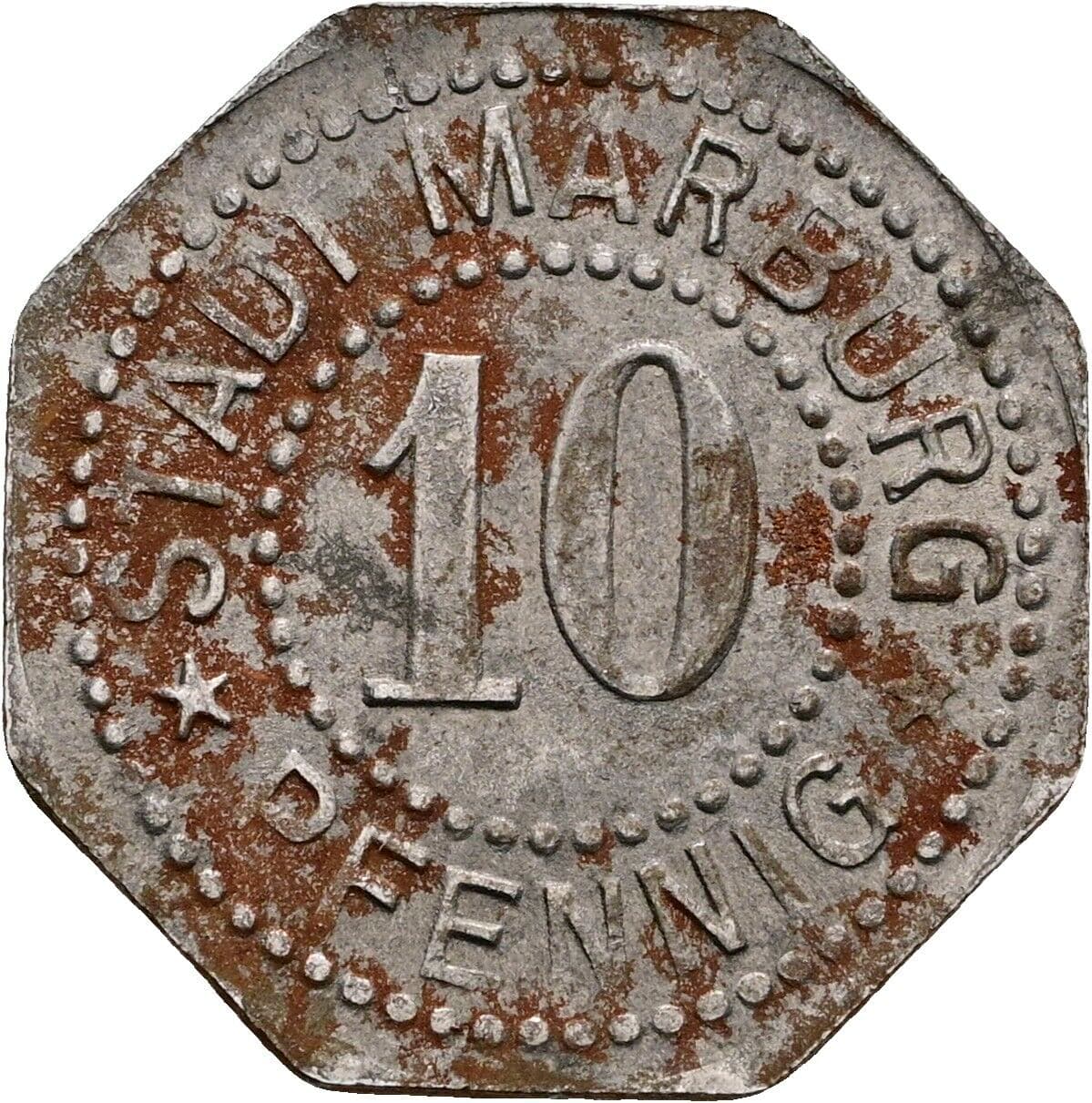10 Pfennig