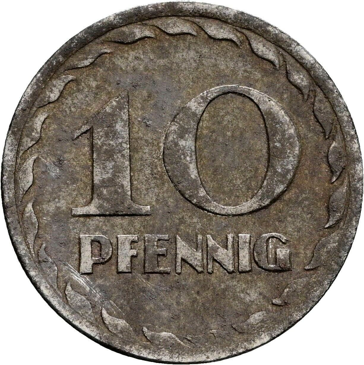 10 Pfennig