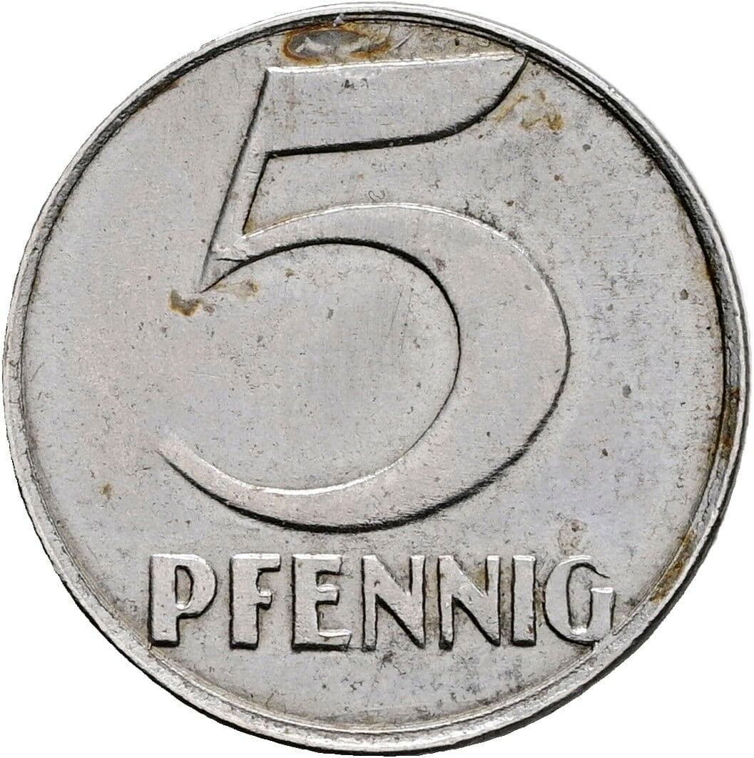 5 Pfennig