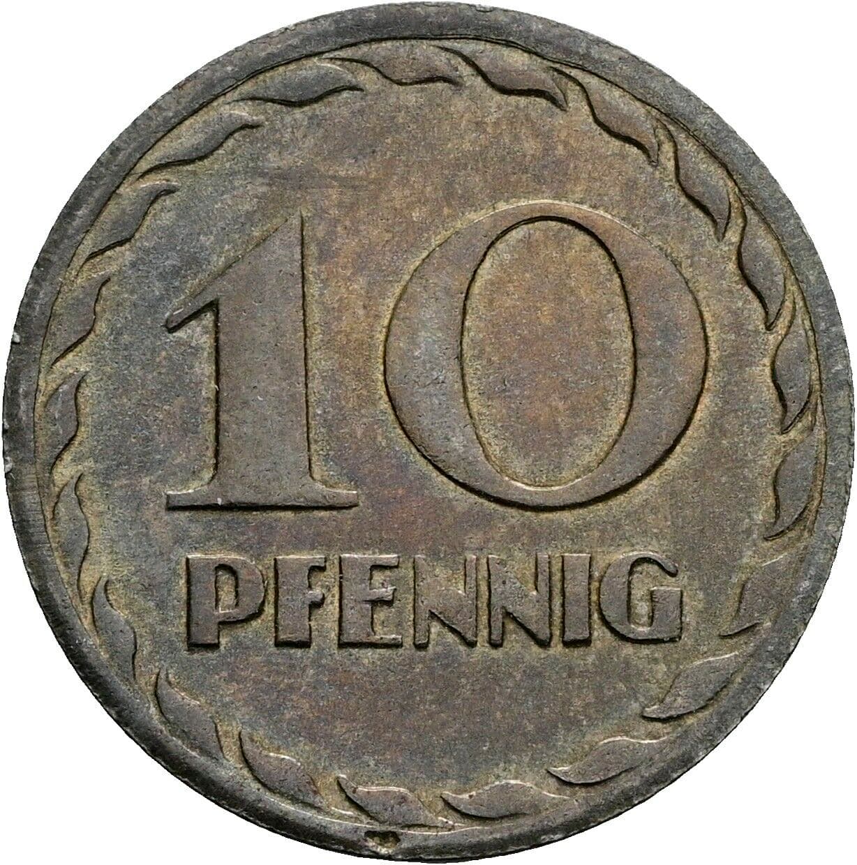 10 Pfennig