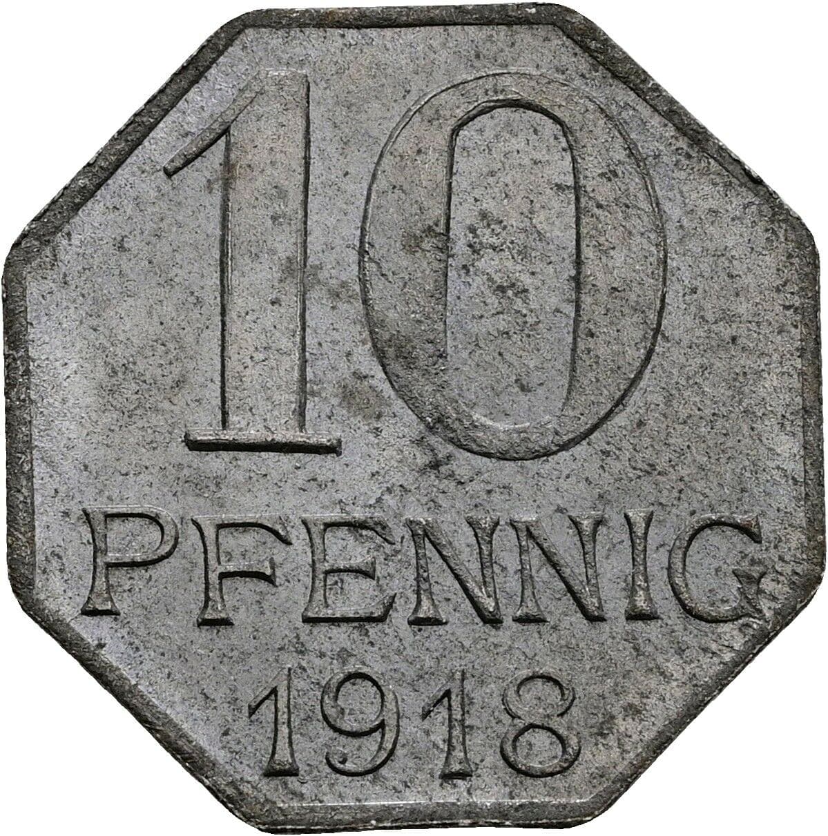 10 Pfennig