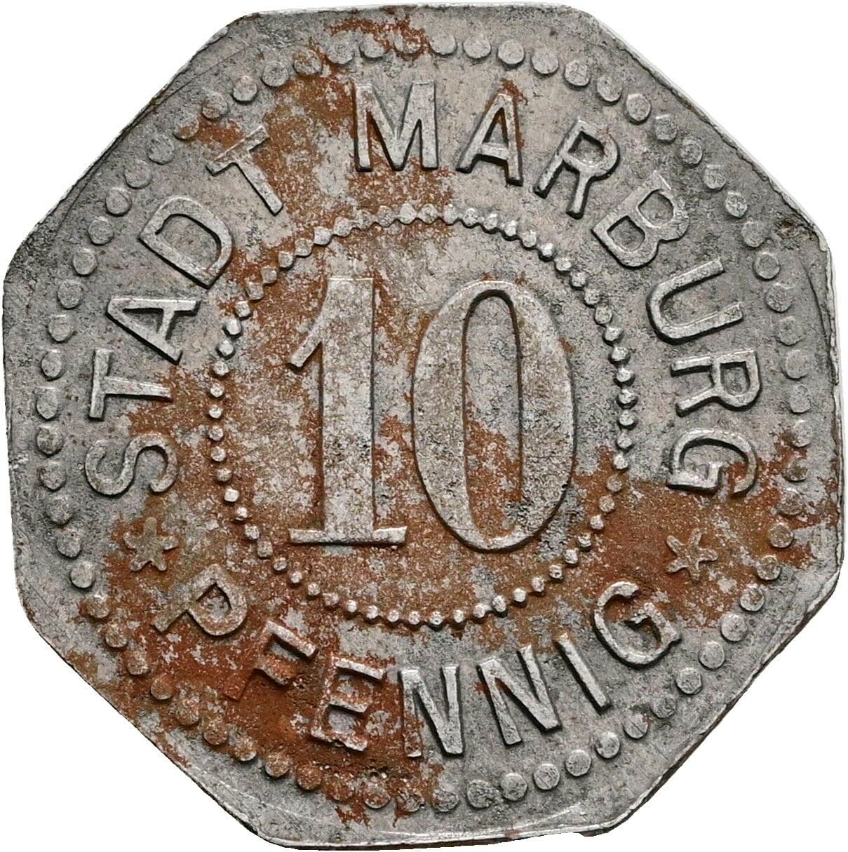 10 Pfennig
