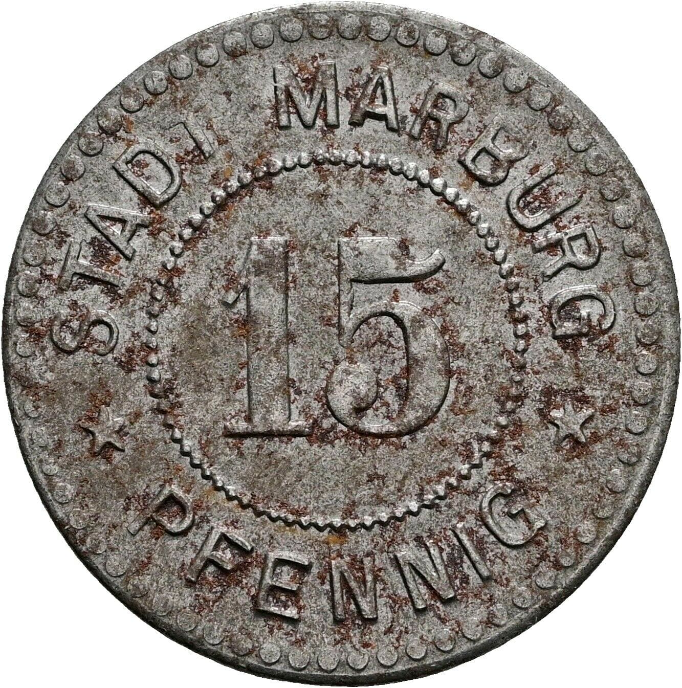 15 Pfennig