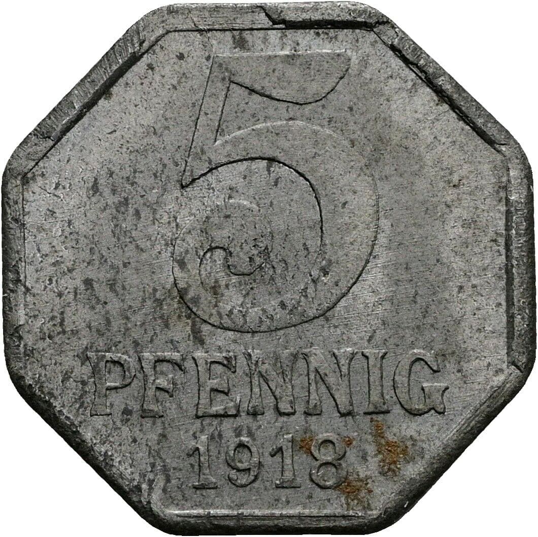 5 Pfennig