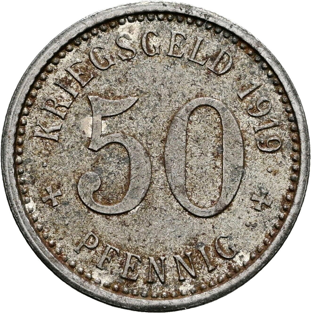 50 Pfennig