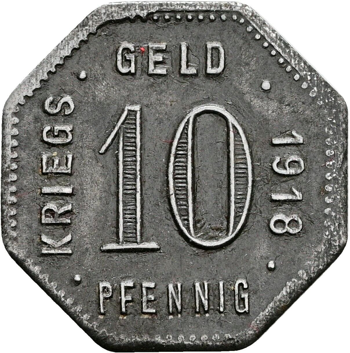 10 Pfennig