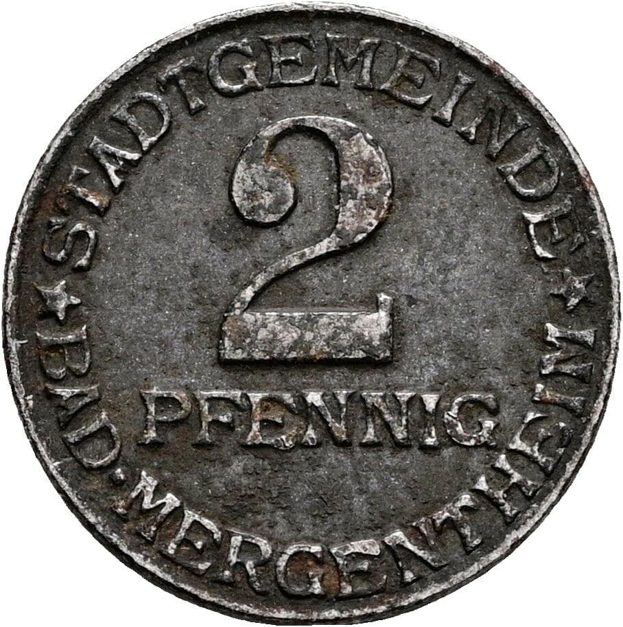 2 Pfennig
