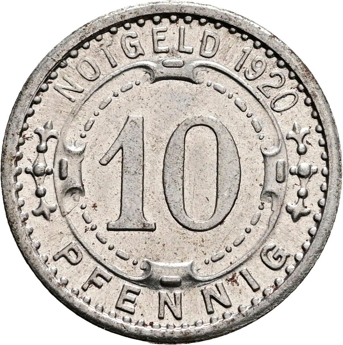 10 Pfennig