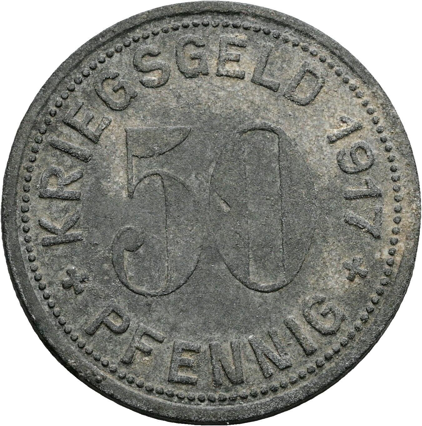 50 Pfennig