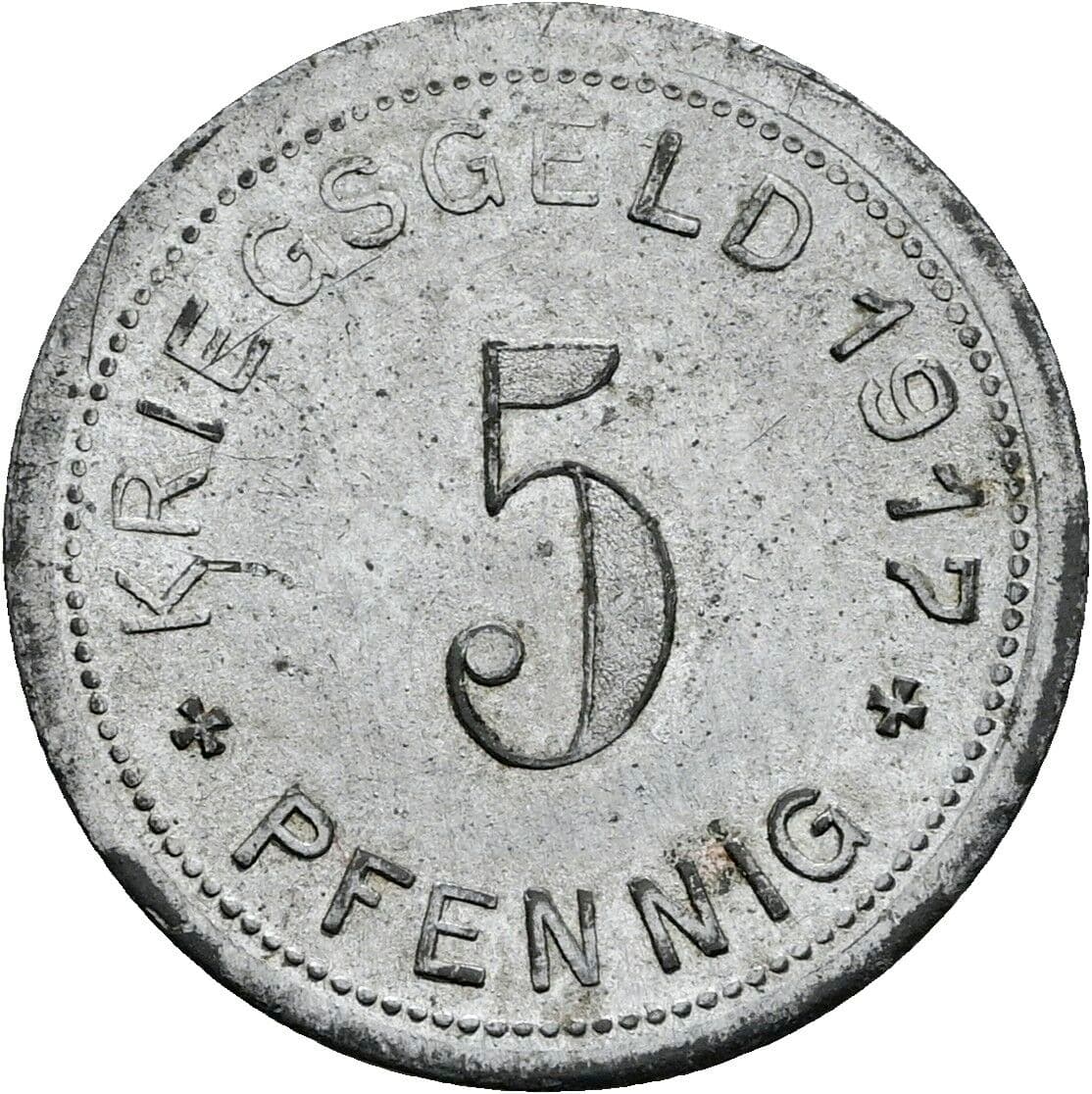 5 Pfennig