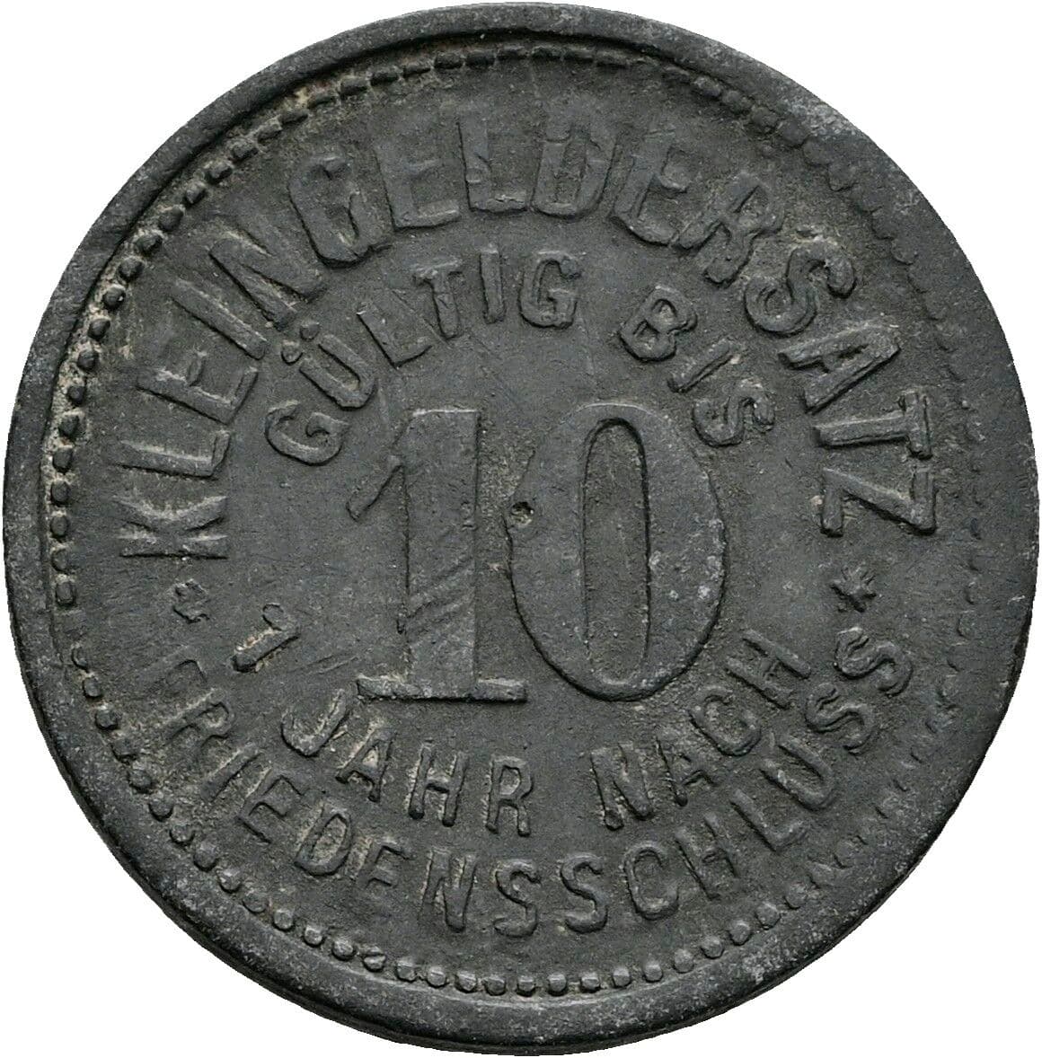 10 Pfennig