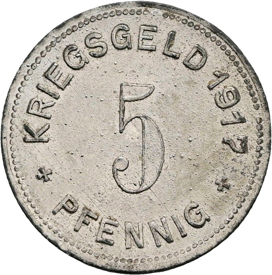 5 Pfennig
