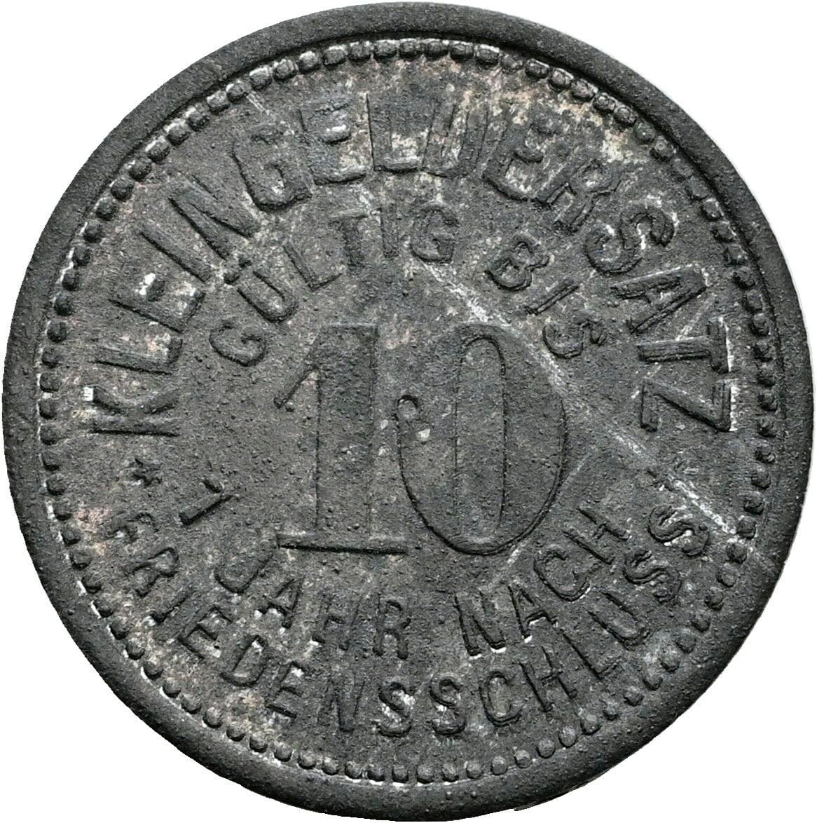 10 Pfennig