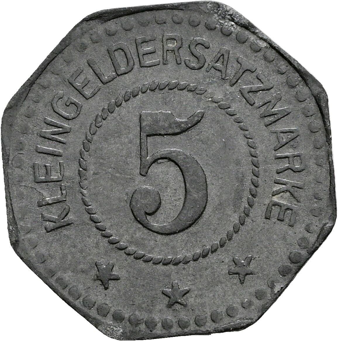 5 Pfennig