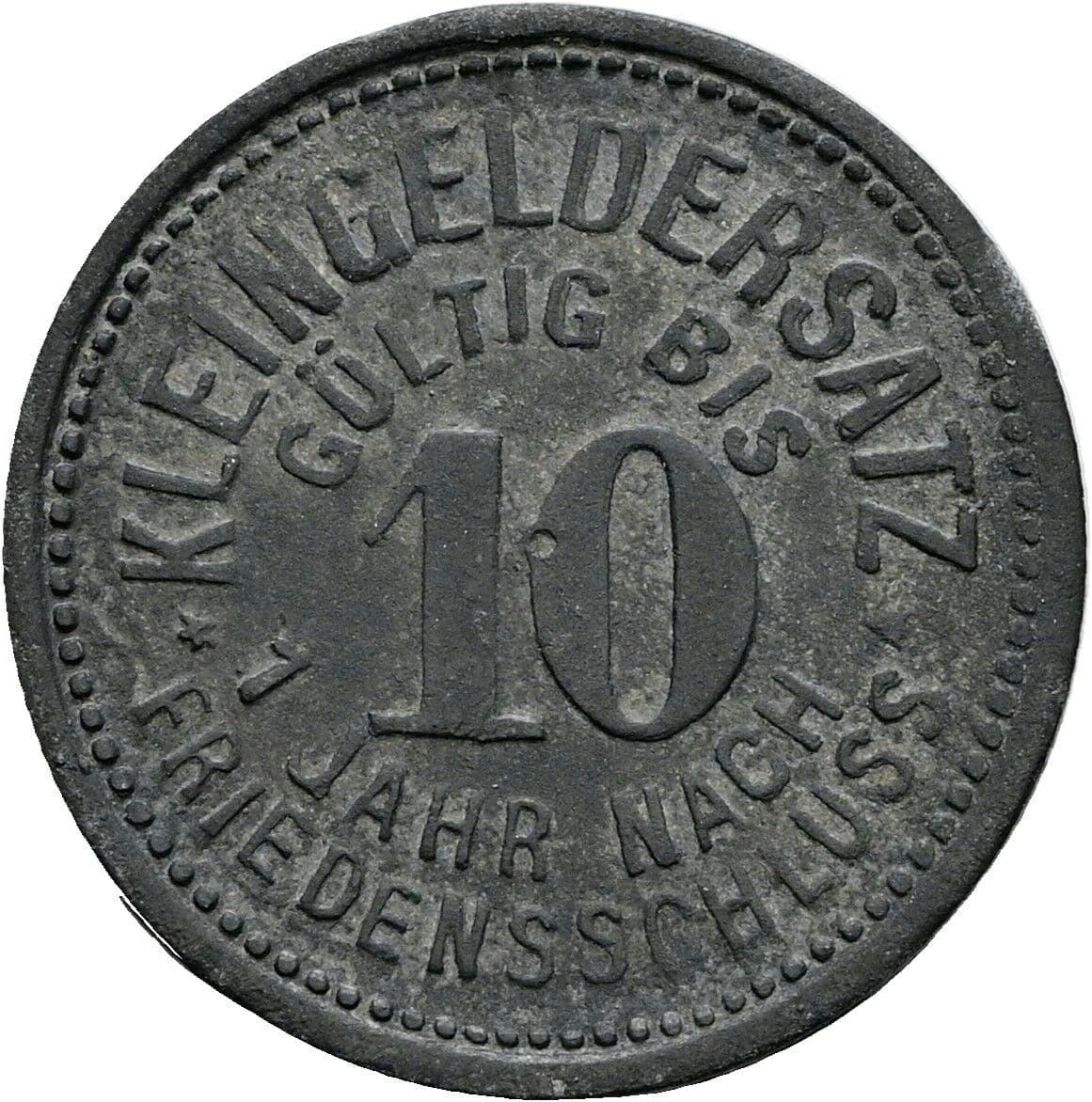 10 Pfennig