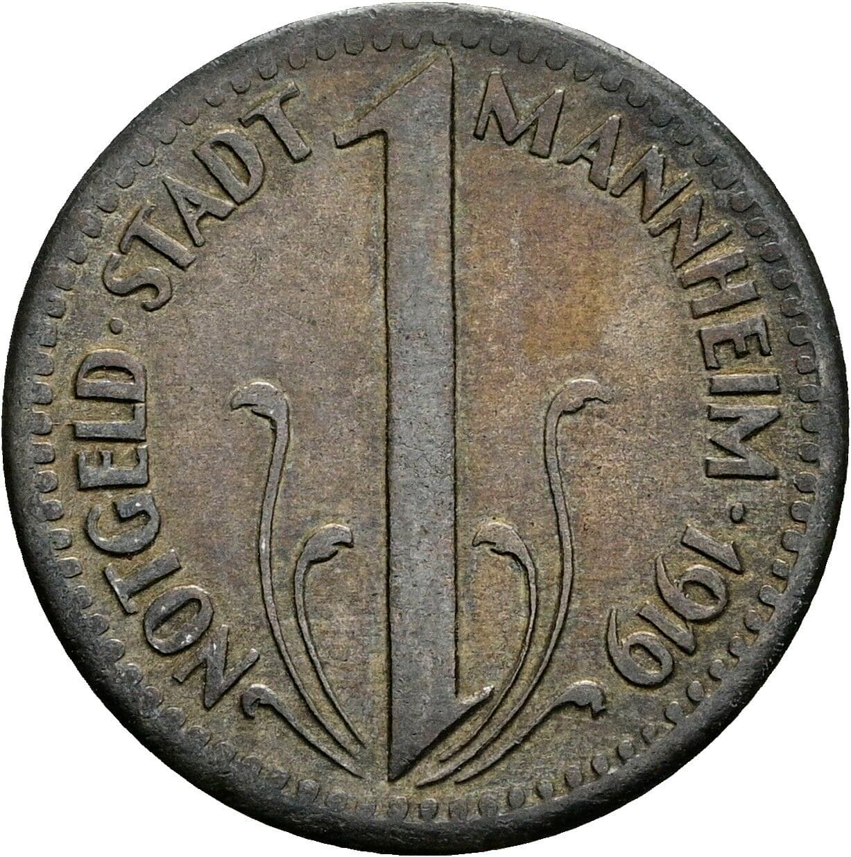 10 Pfennig