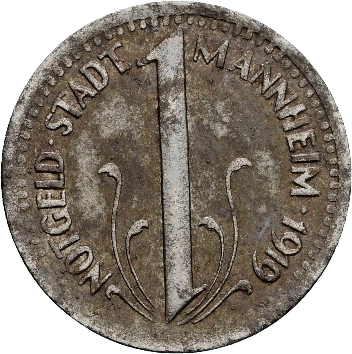 10 Pfennig