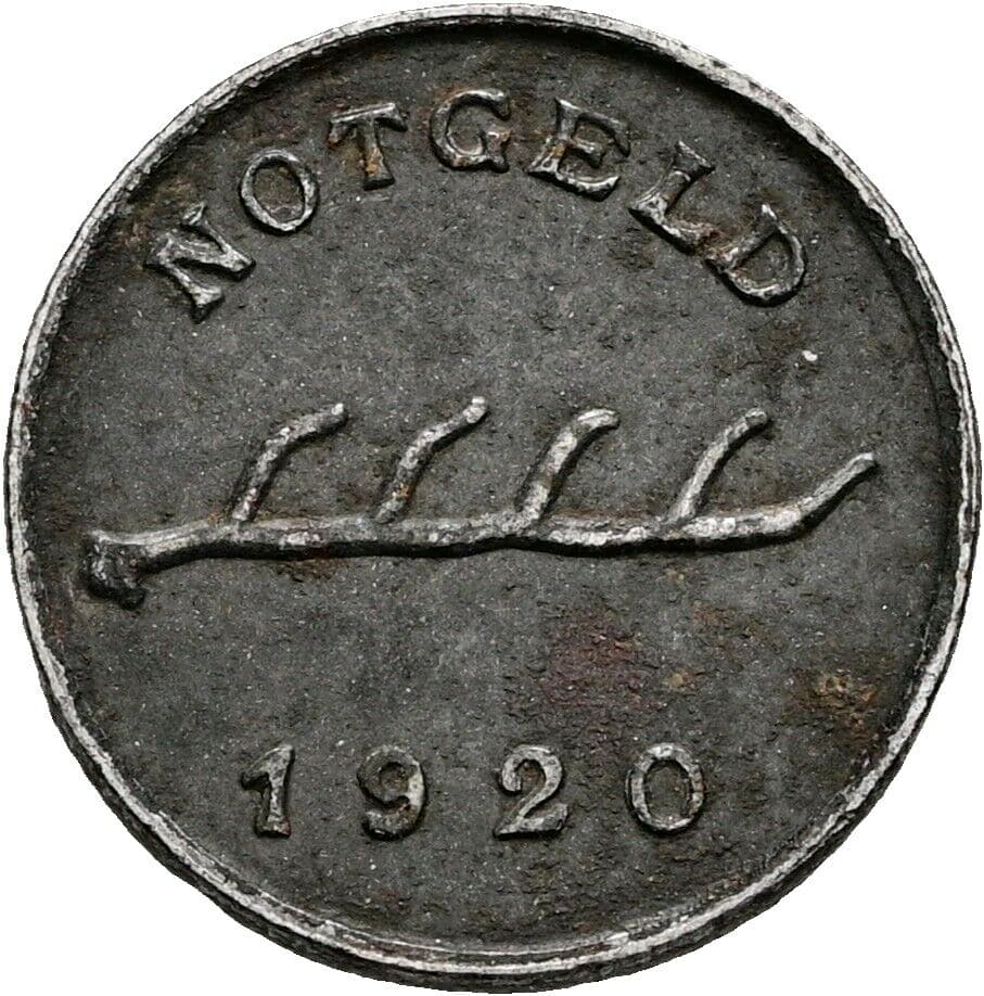 2 Pfennig