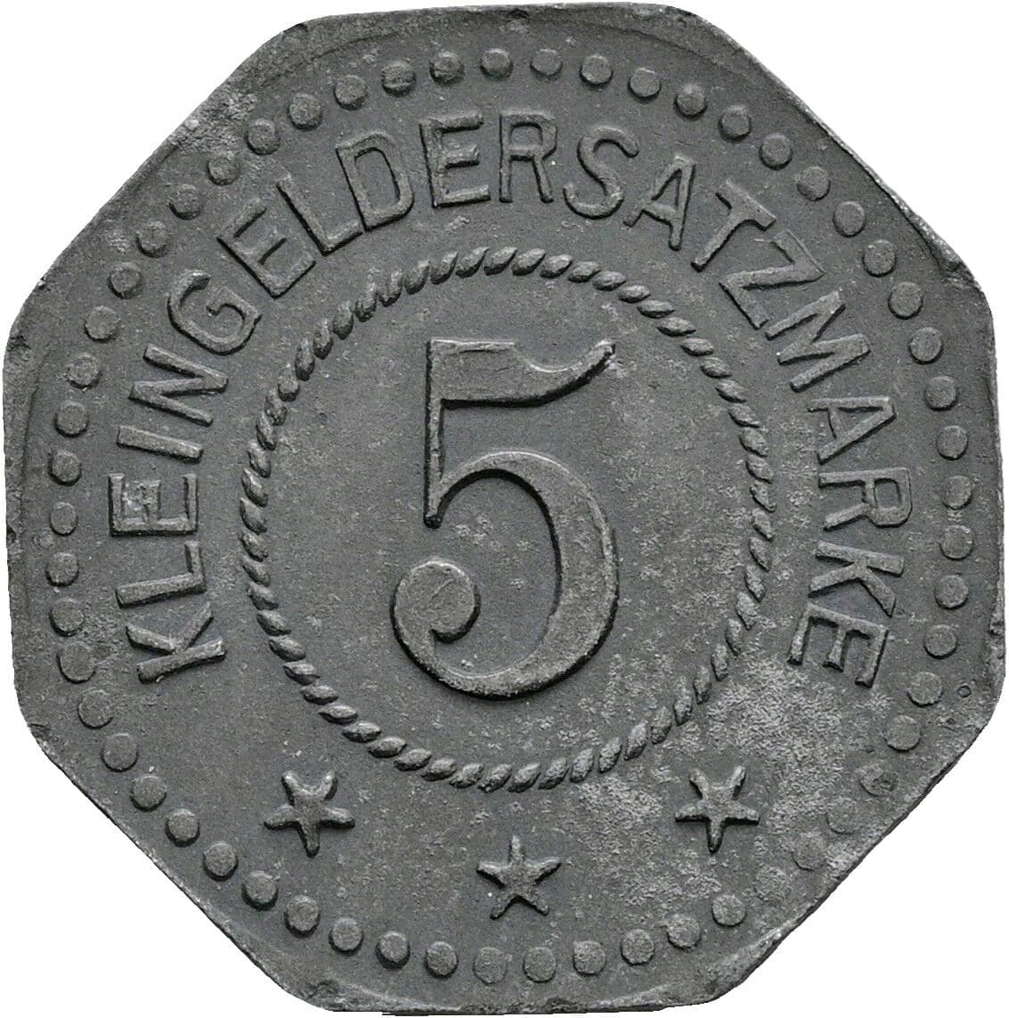 5 Pfennig