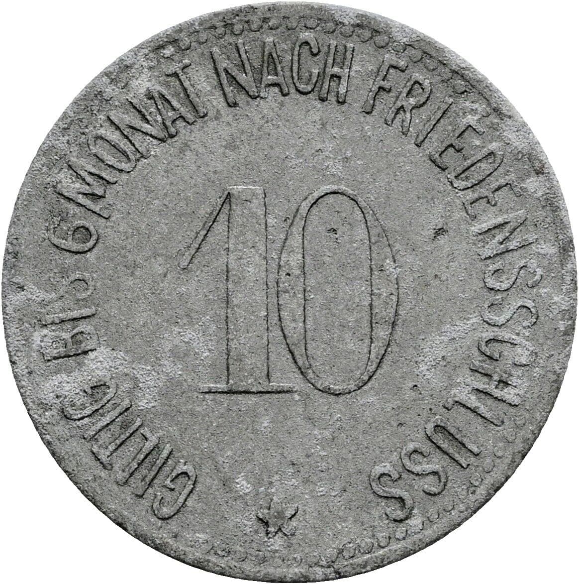 10 Pfennig