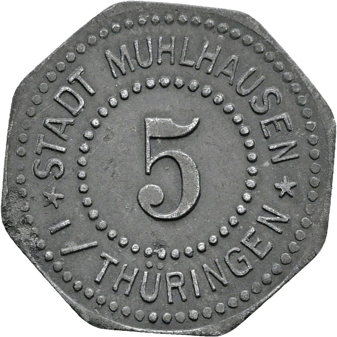 5 Pfennig