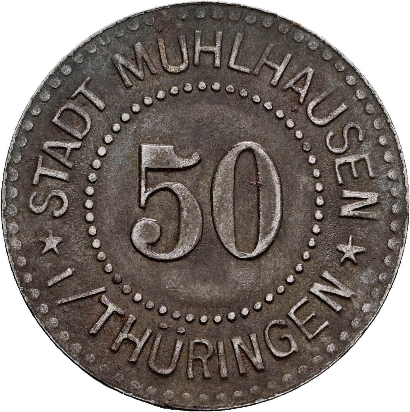 50 Pfennig
