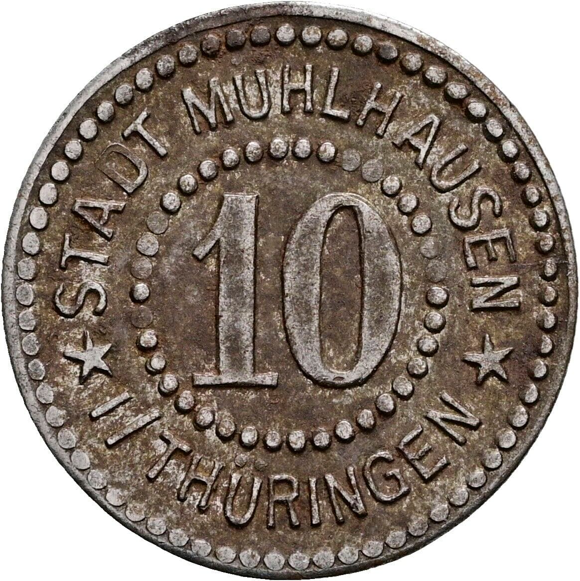 10 Pfennig