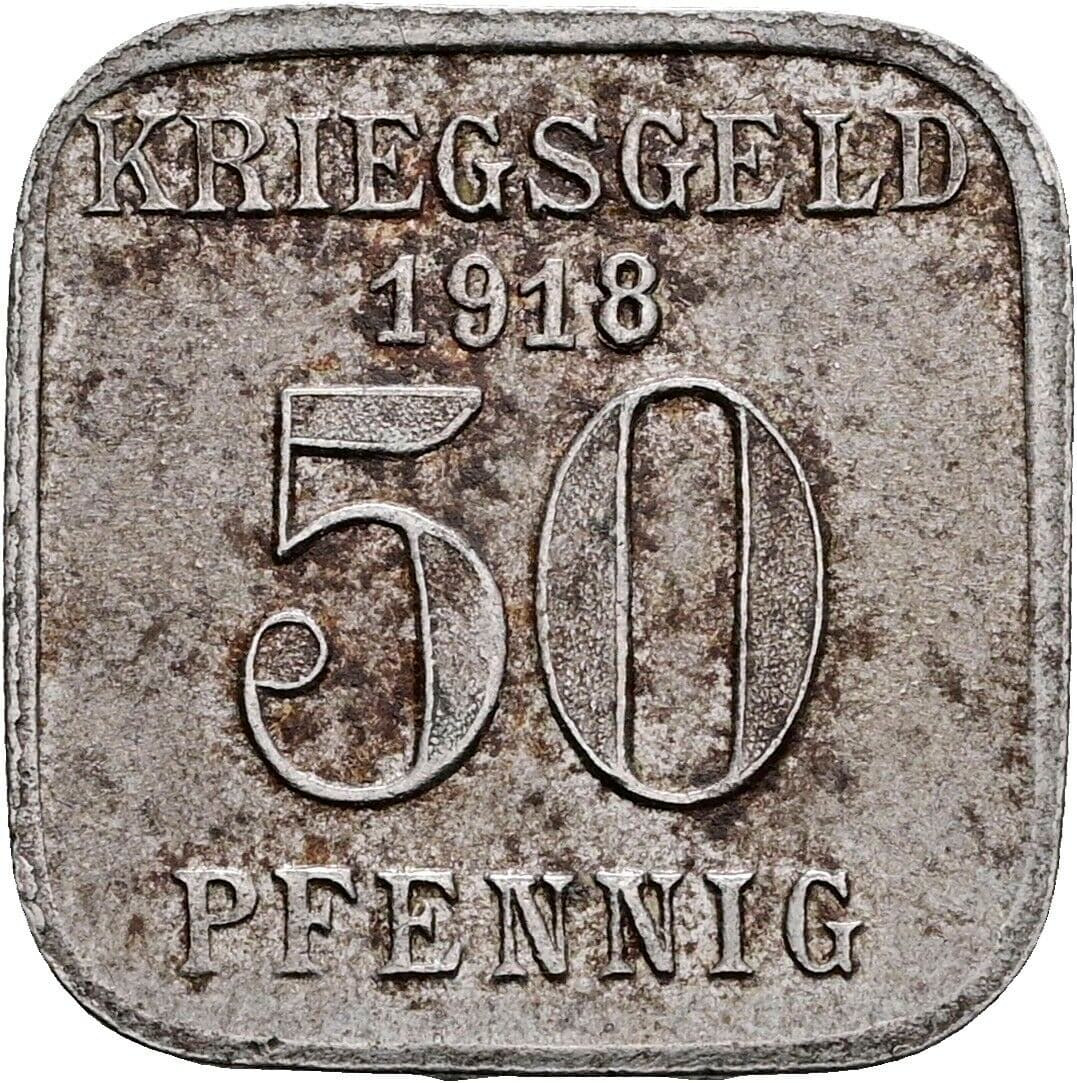 50 Pfennig