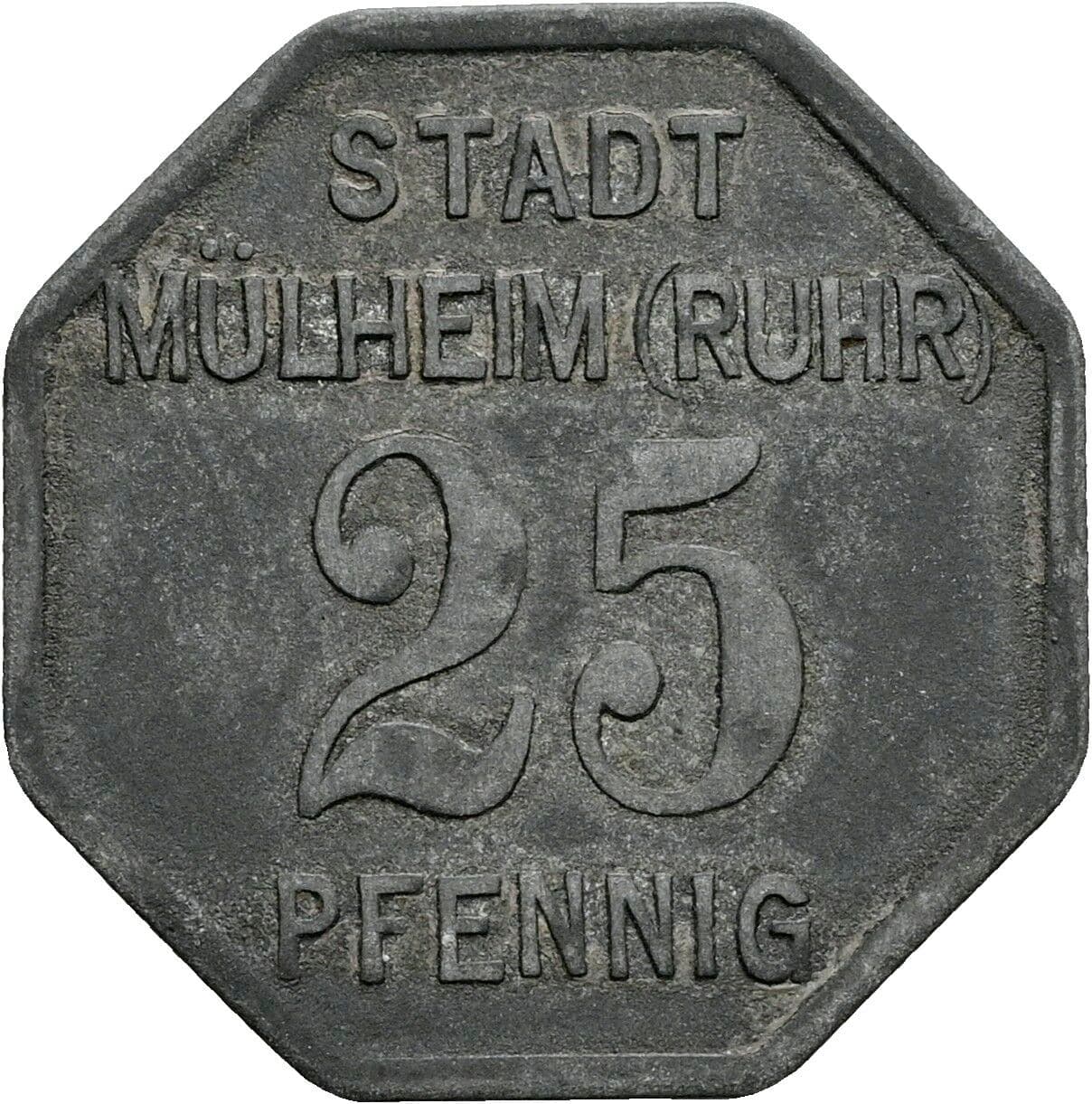 25 Pfennig