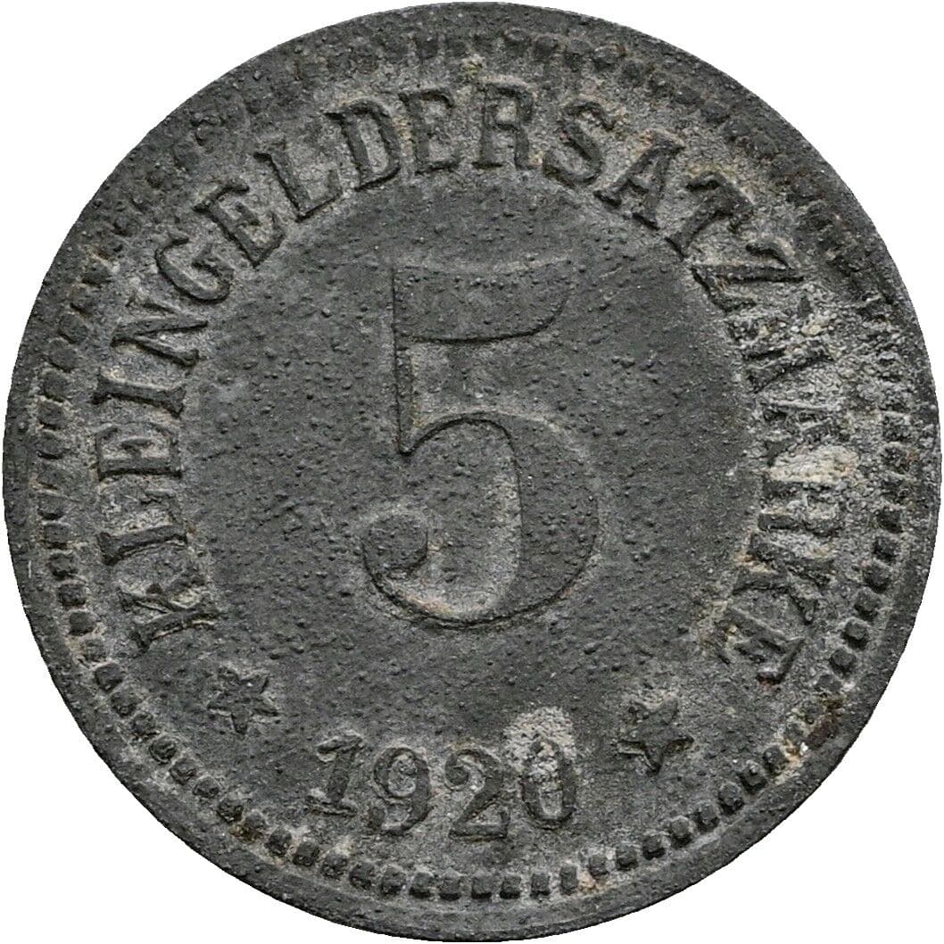 5 Pfennig