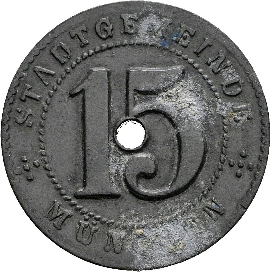 15 Pfennig