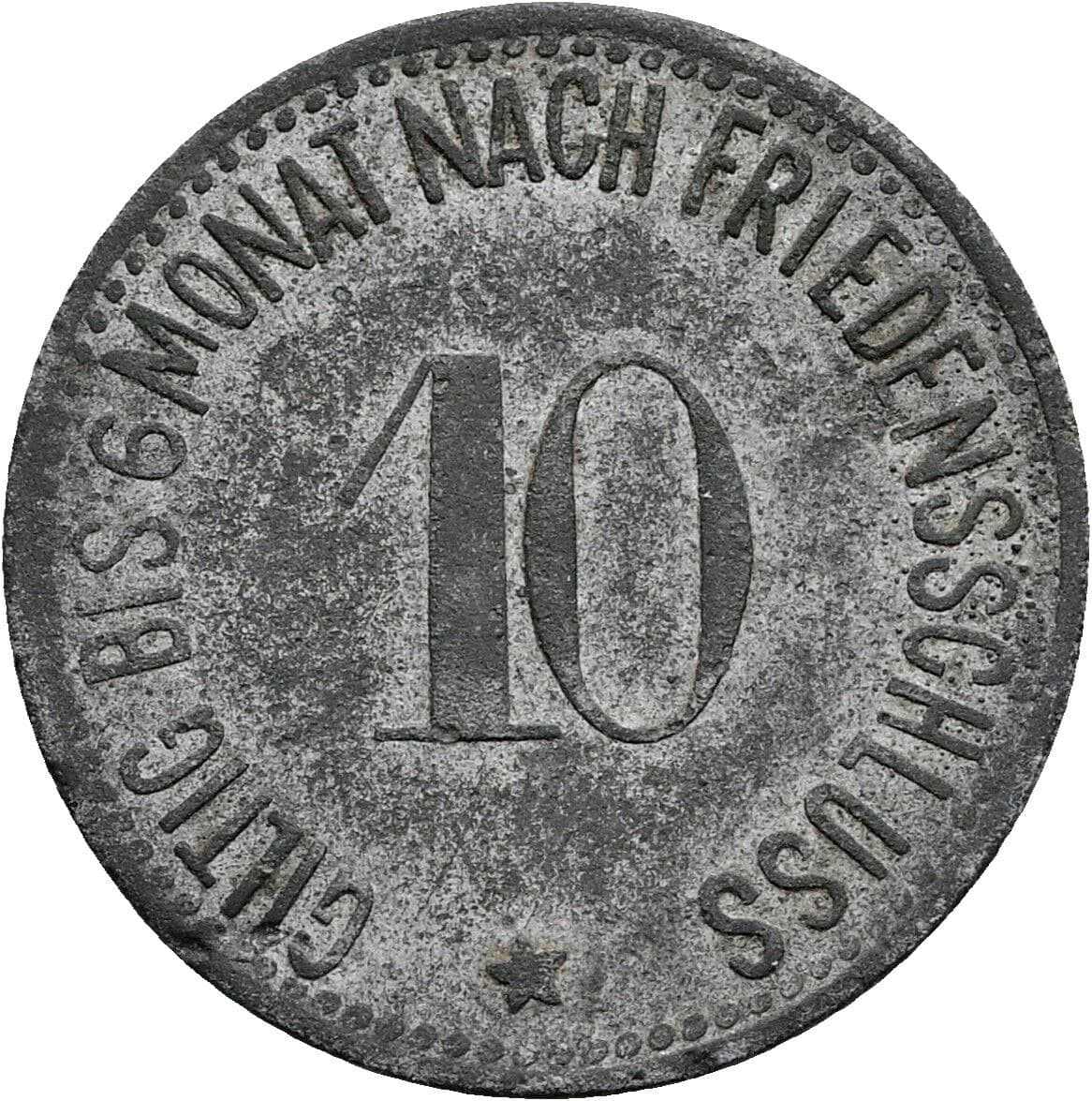 10 Pfennig
