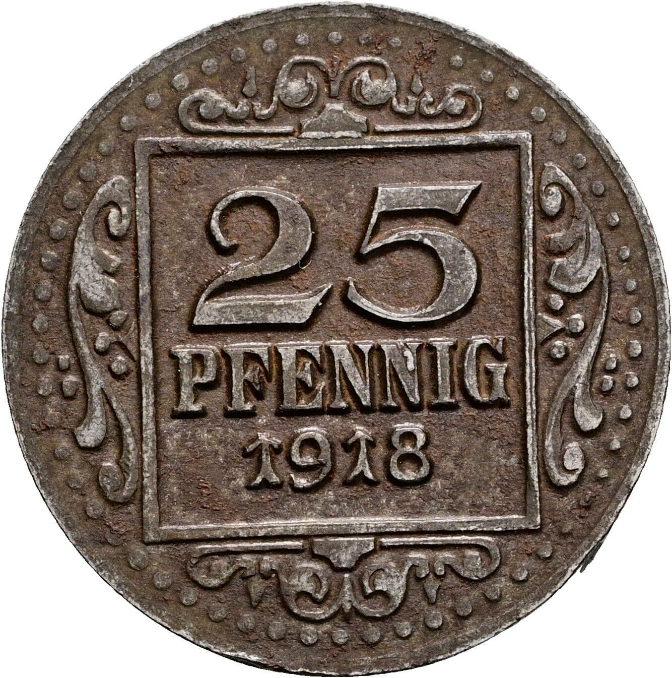 25 Pfennig