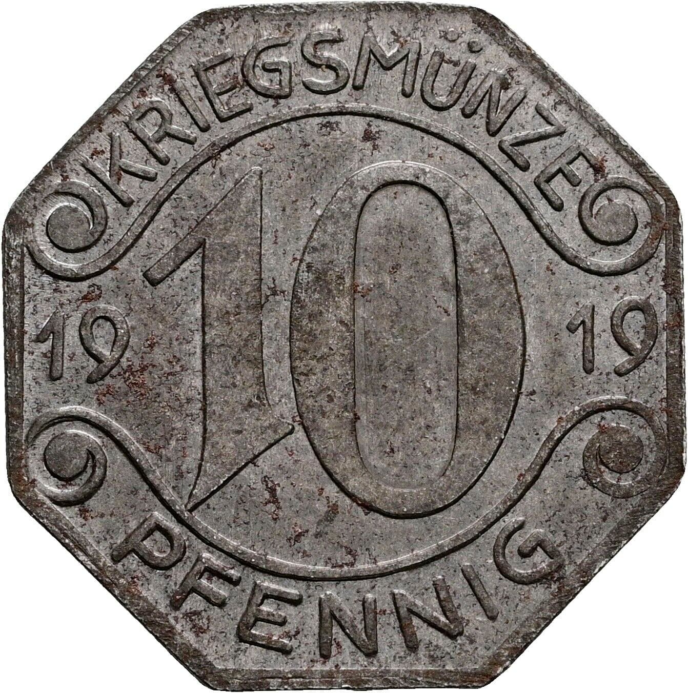 10 Pfennig