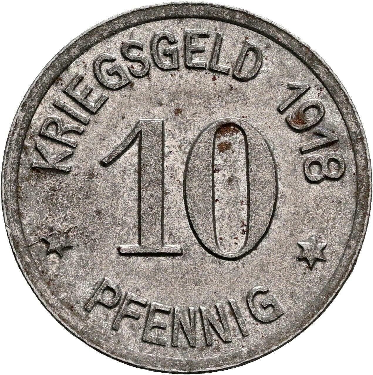 10 Pfennig