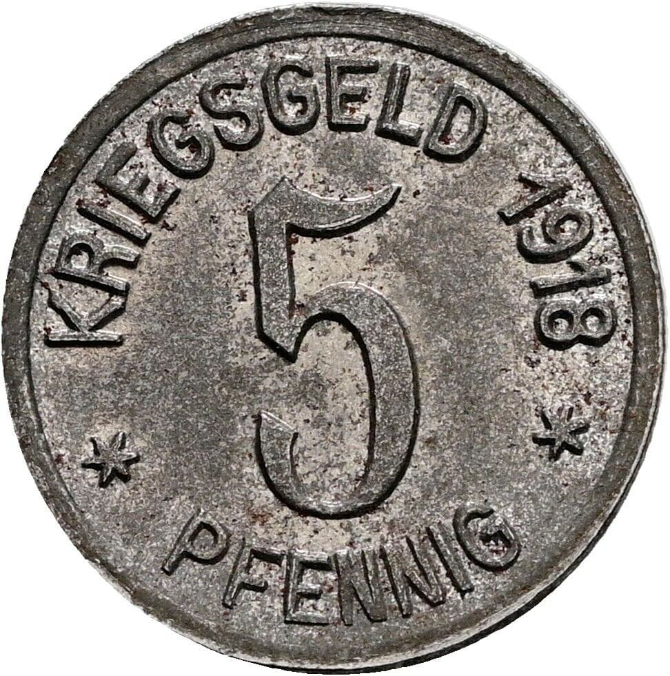 5 Pfennig