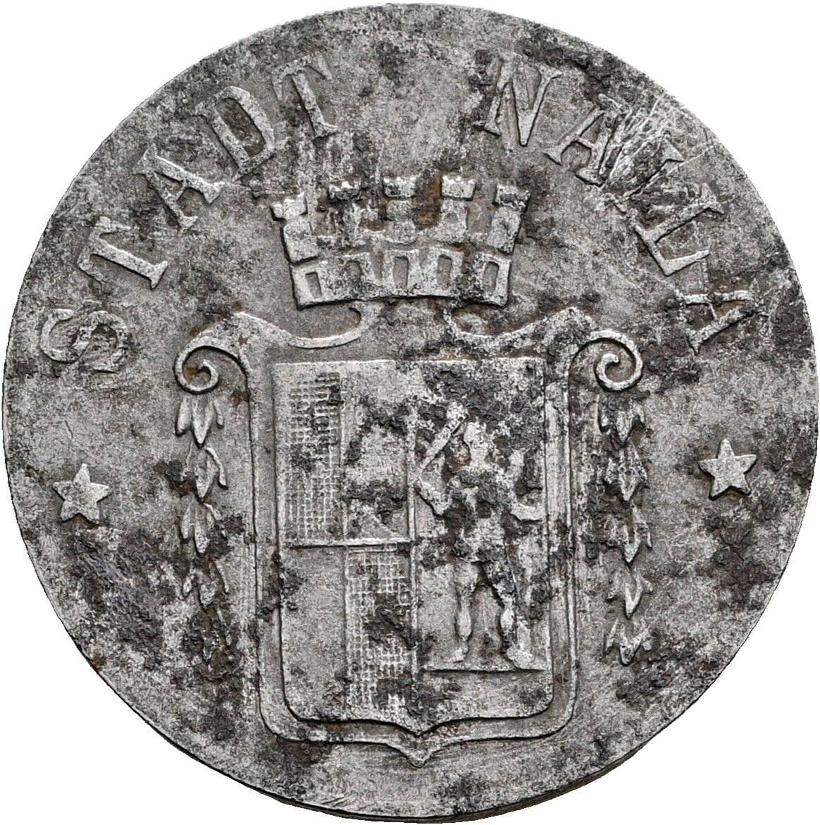 10 Pfennig 1918 – Rückseite