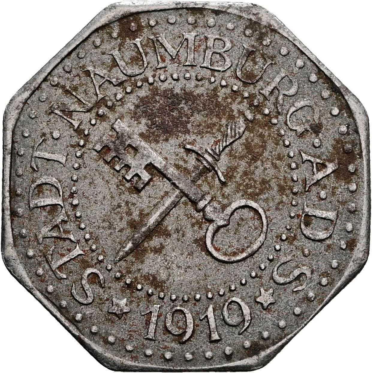 10 Pfennig 1919 – Rückseite