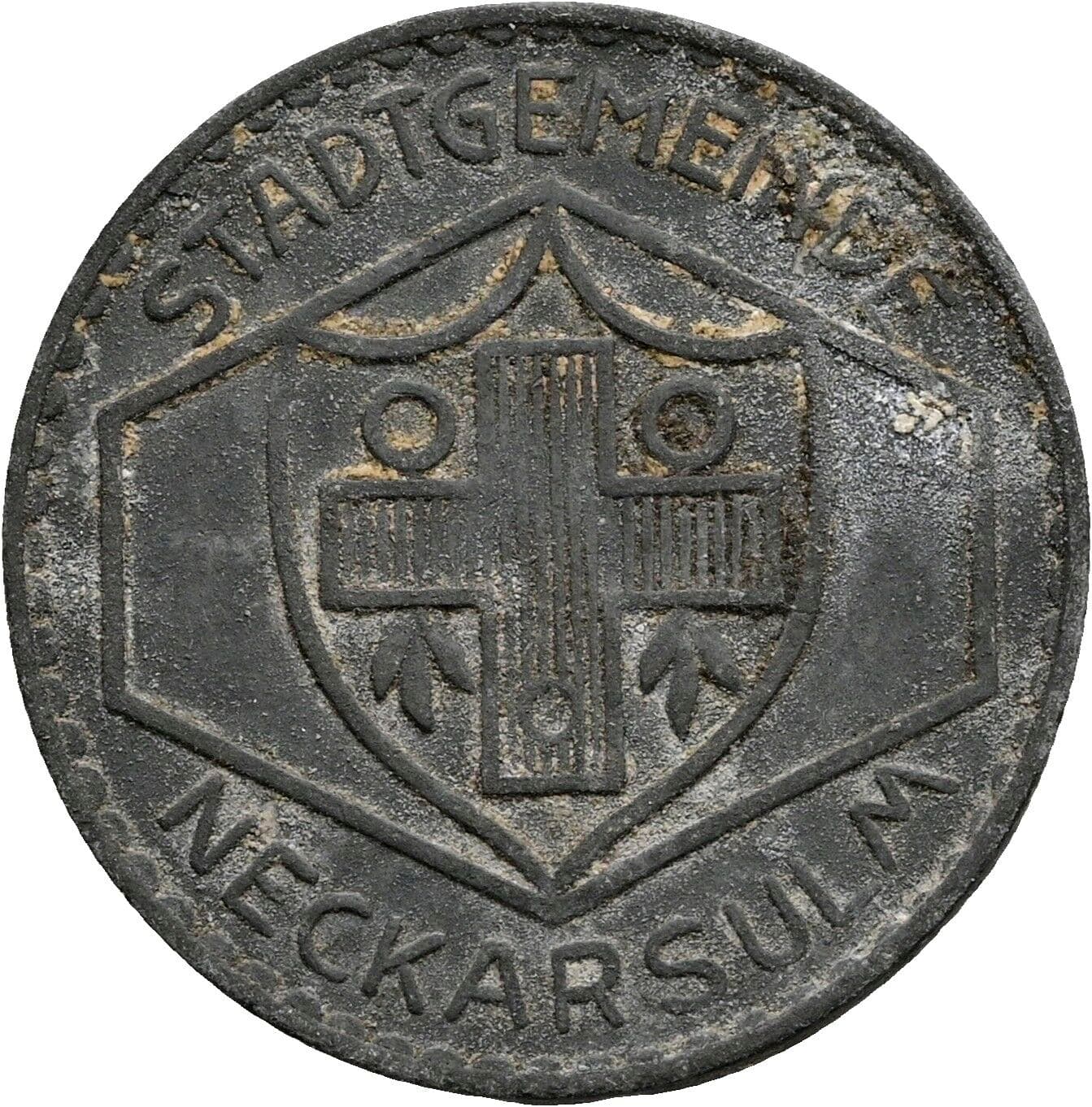50 Pfennig 1919 – Rückseite