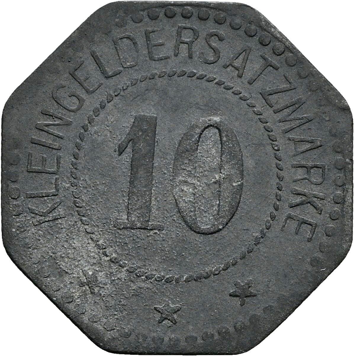 10 Pfennig