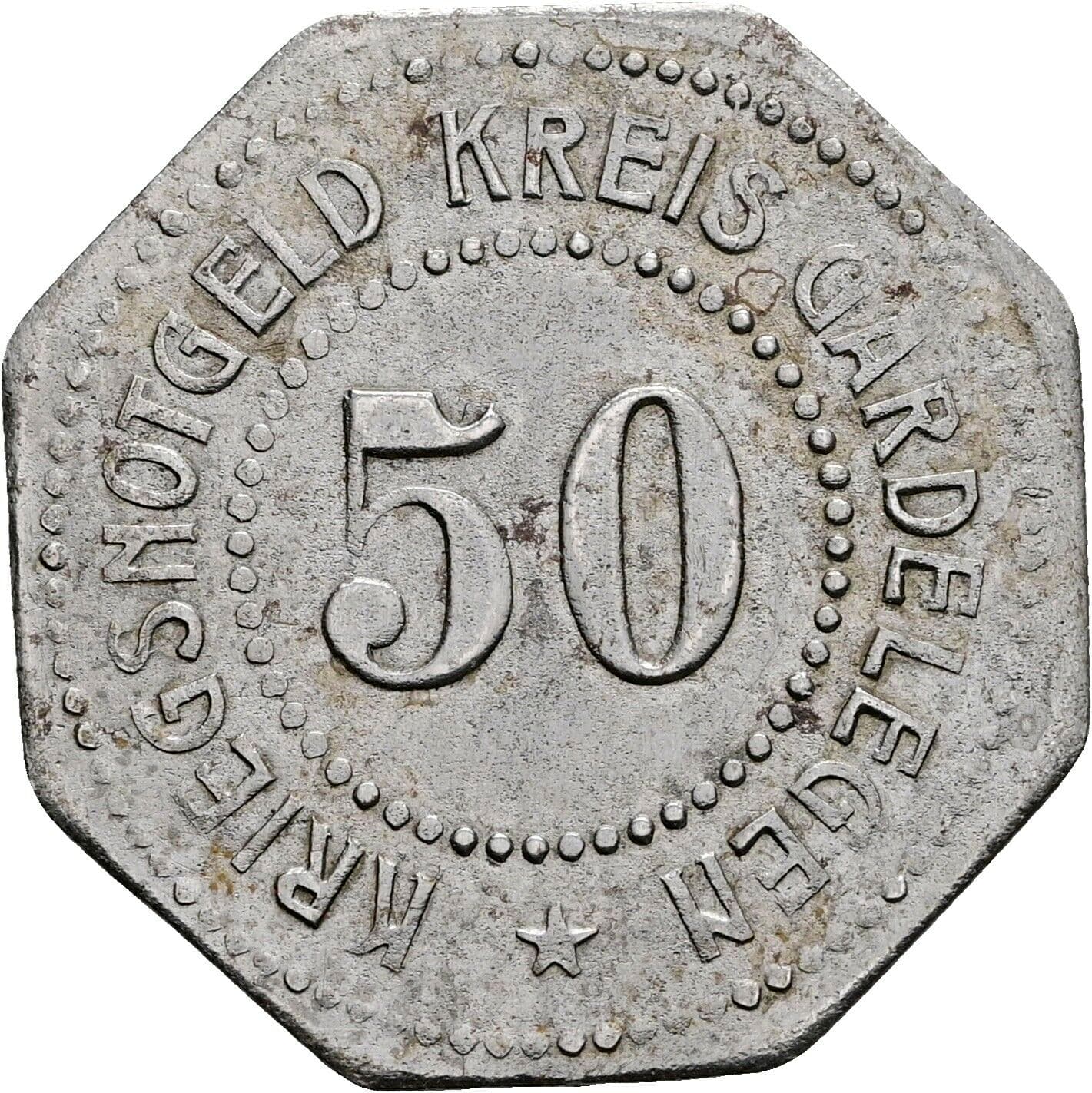 50 Pfennig