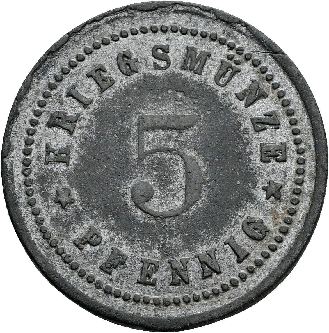 5 Pfennig