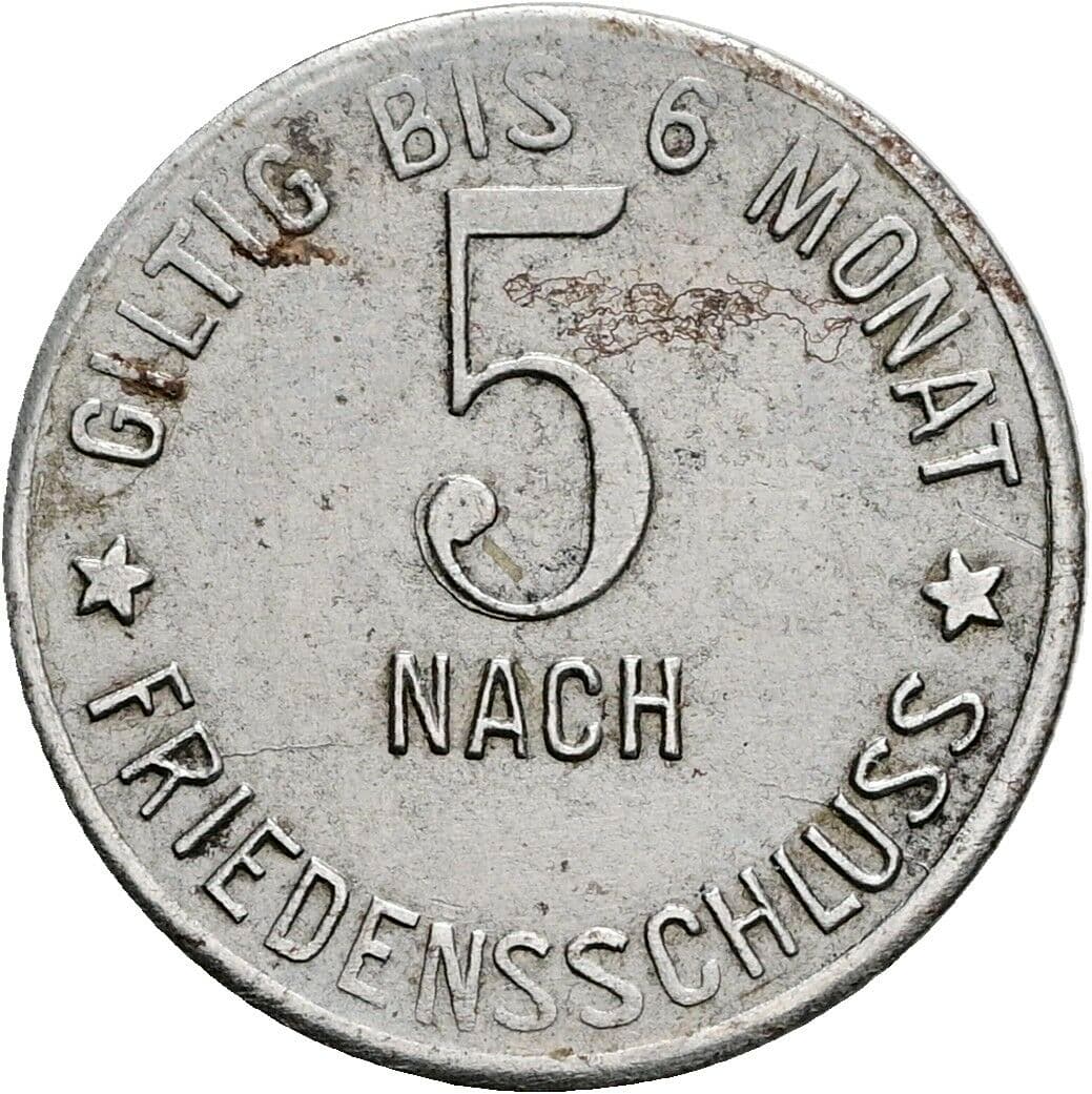 5 Pfennig