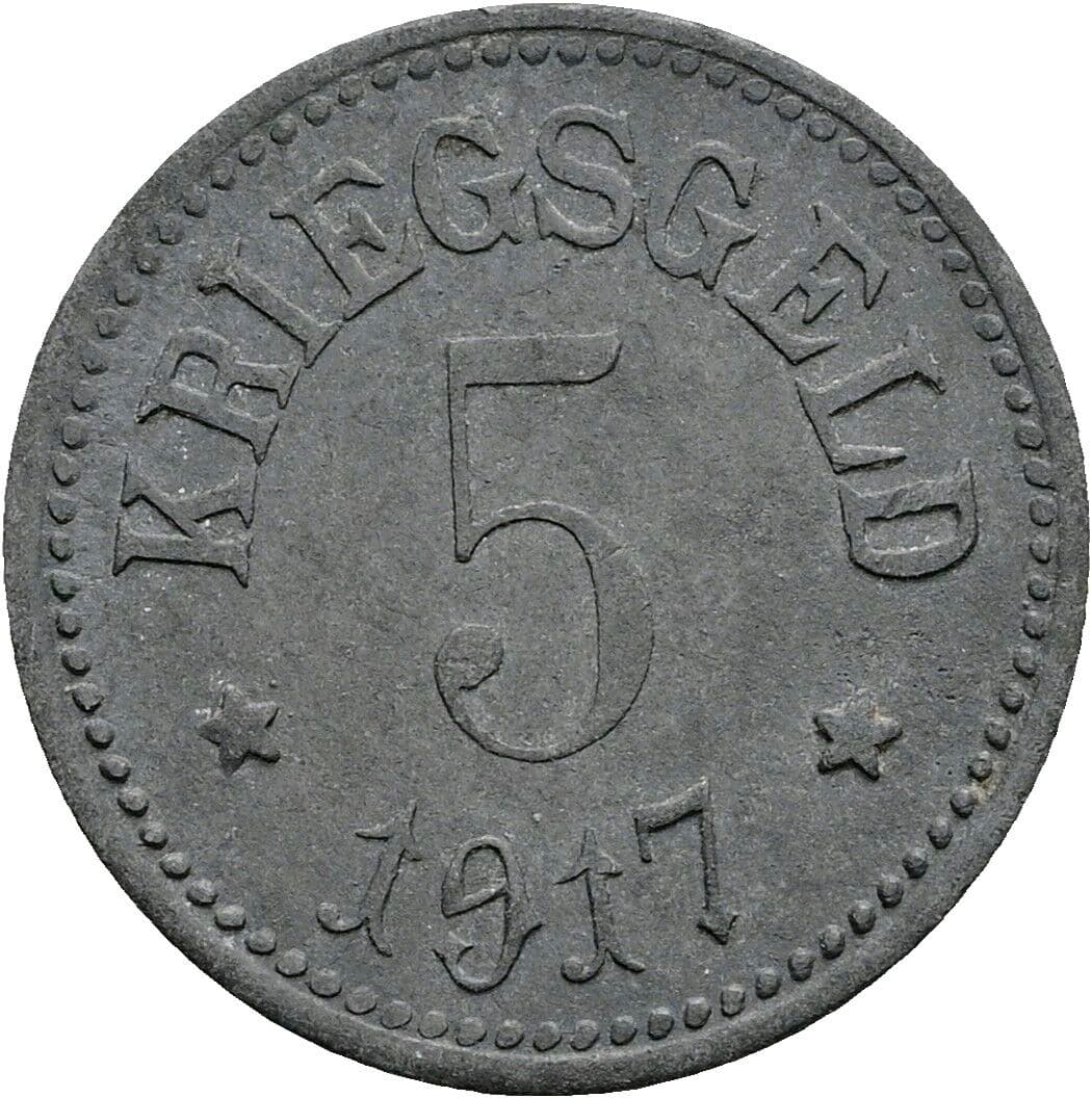5 Pfennig