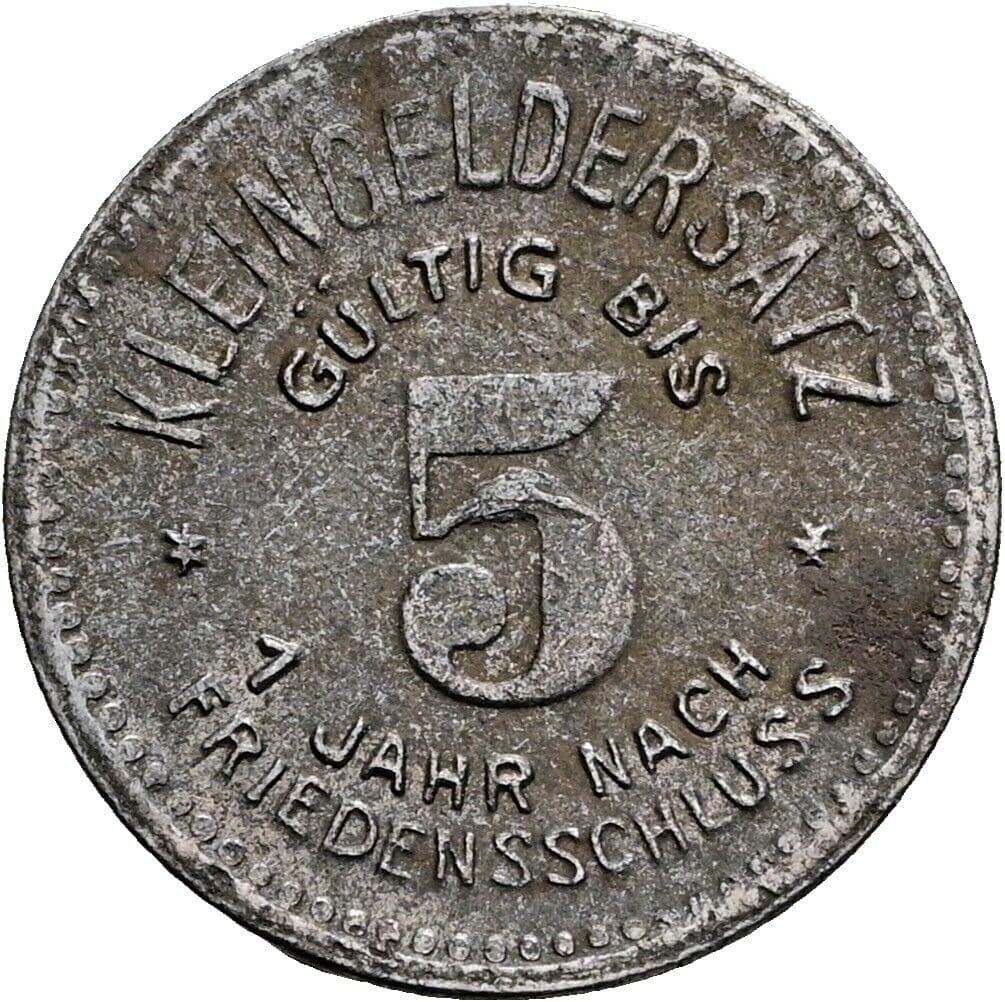 5 Pfennig