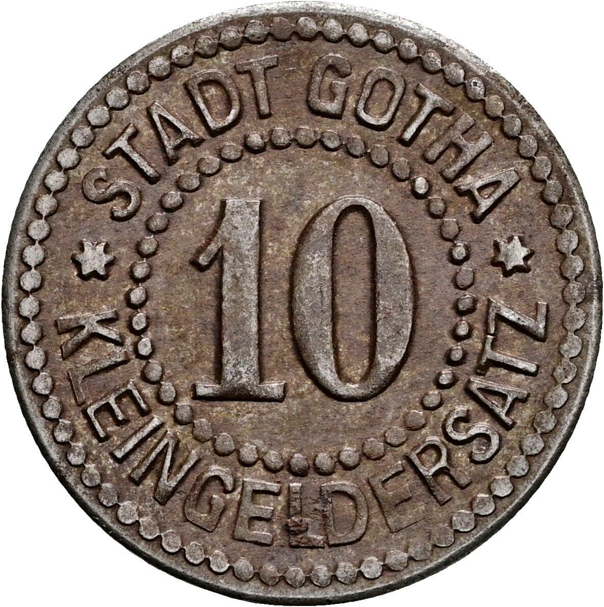 10 Pfennig
